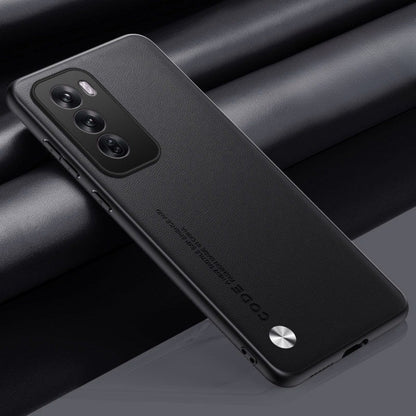 For OPPO Reno 12 China Edition Cover Silicone Professional Full Case Classic Simple Solid Color Phone Case Cover sweatproof
