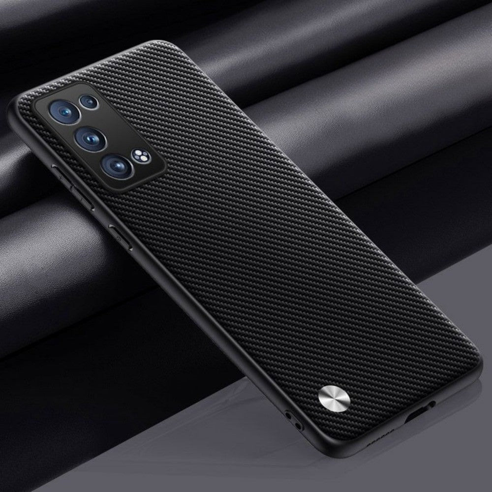 For OPPO Reno 6 Pro+ 5G China Edition Cover Silicone Professional Full Case Classic Simple Solid Color Phone Case Cover sweatproof