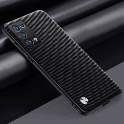 For OPPO Reno 6 Pro+ 5G China Edition Cover Silicone Professional Full Case Classic Simple Solid Color Phone Case Cover sweatproof