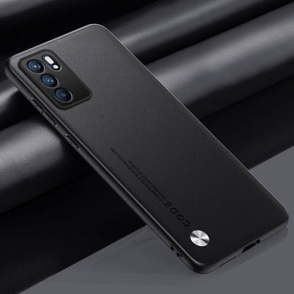 For OPPO Reno 6 4G Cover Silicone Professional Full Case Classic Simple Solid Color Phone Case Cover sweatproof