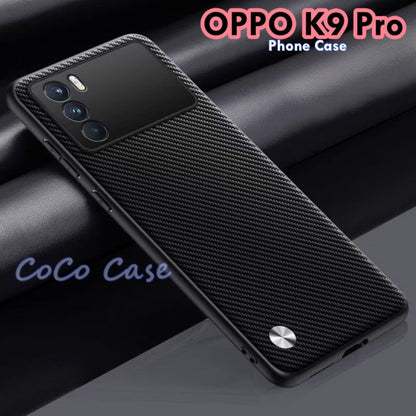For OPPO K9 Pro Cover Silicone Professional Full Case Classic Simple Solid Color Phone Case Cover sweatproof