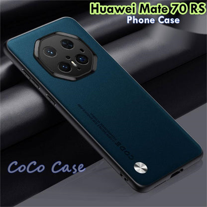 For Huawei Mate 70 RS Cover Silicone Professional Full Case Classic Simple Solid Color Phone Case Cover sweatproof