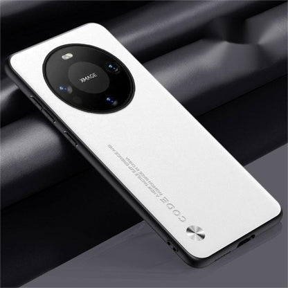 For Huawei Mate 60 Cover Silicone Professional Full Case Classic Simple Solid Color Phone Case Cover sweatproof