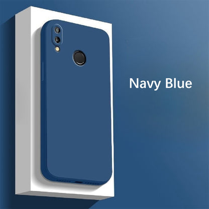 For Huawei Mate 20 RS Porsche Design Cover Drop and wear resistant Silicone Full Case Classic Simple Solid Color Phone Case Cover
