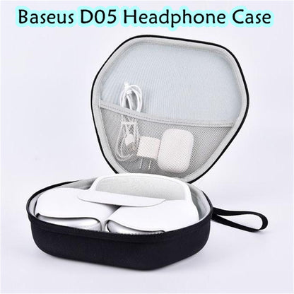 For Baseus D05 Headphone Case Cartoon Creative Patterns Headset Earpads Storage Bag Casing Box