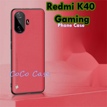 For Redmi K40 Gaming Cover Silicone Professional Full Case Classic Simple Solid Color Phone Case Cover sweatproof