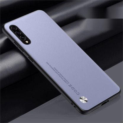 For Samsung Galaxy A50 Cover Silicone Professional Full Case Classic Simple Solid Color Phone Case Cover sweatproof