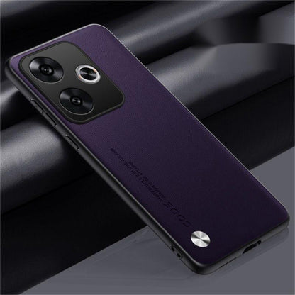For Redmi Turbo 3 Cover Silicone Professional Full Case Classic Simple Solid Color Phone Case Cover sweatproof