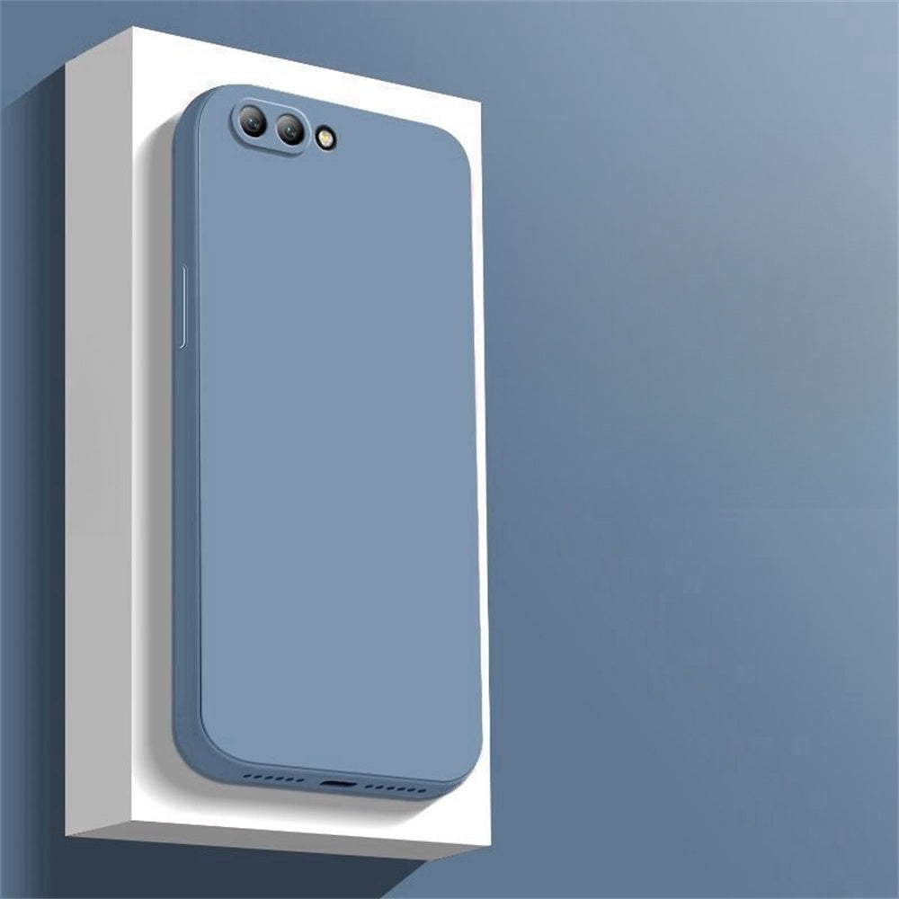 For Huawei Nova 2S Cover Drop and wear resistant Silicone Full Case Classic Simple Solid Color Phone Case Cover