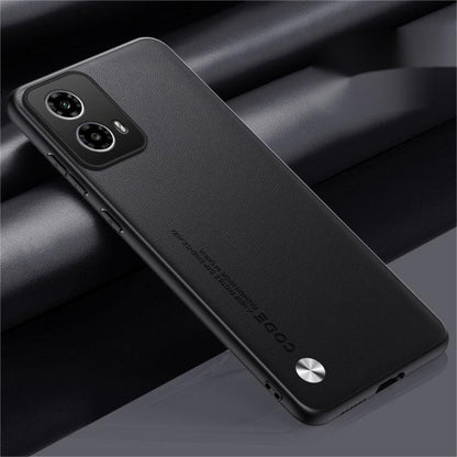 For Motorola G35 Cover Silicone Professional Full Case Classic Simple Solid Color Phone Case Cover sweatproof