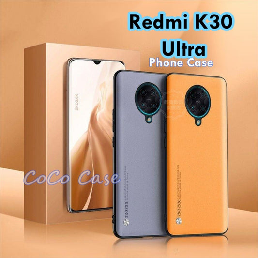 For Redmi K30 Ultra Cover Silicone Professional Full Case Classic Simple Solid Color Phone Case Cover sweatproof