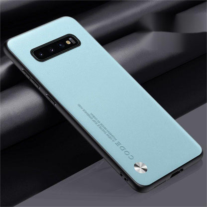 For Samsung Galaxy S10 Cover Silicone Professional Full Case Classic Simple Solid Color Phone Case Cover sweatproof
