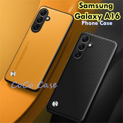 For Samsung Galaxy A16 Cover Silicone Professional Full Case Classic Simple Solid Color Phone Case Cover sweatproof