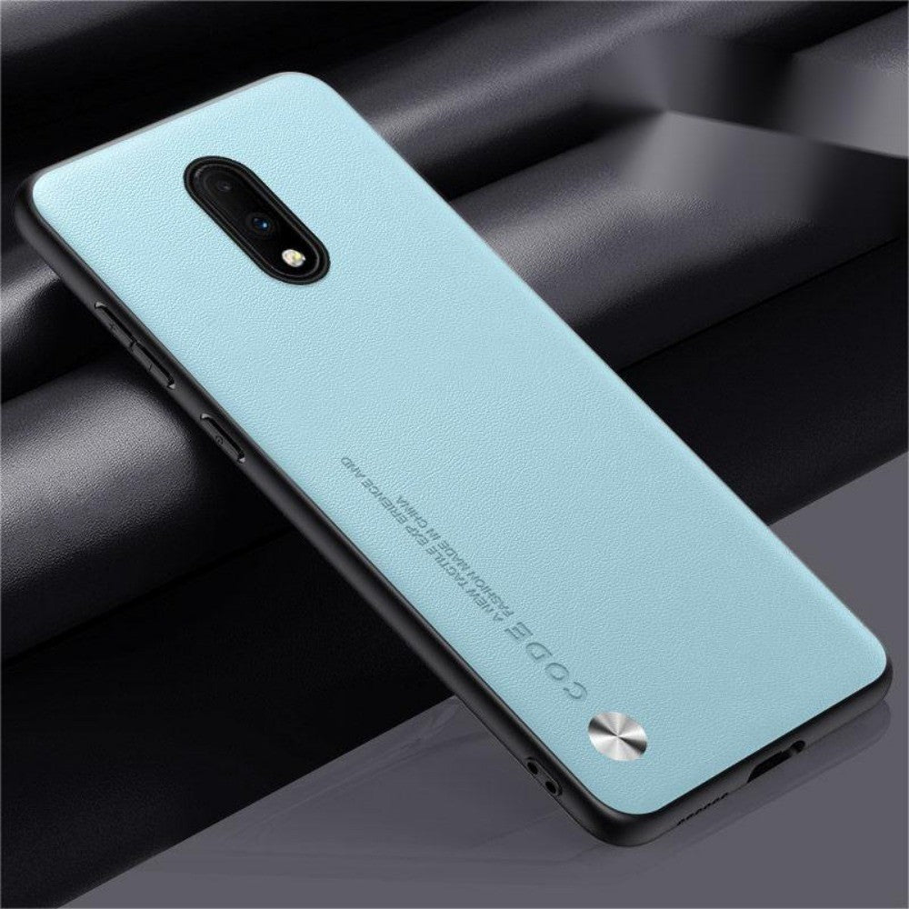 For OnePlus 7 Cover Silicone Professional Full Case Classic Simple Solid Color Phone Case Cover sweatproof