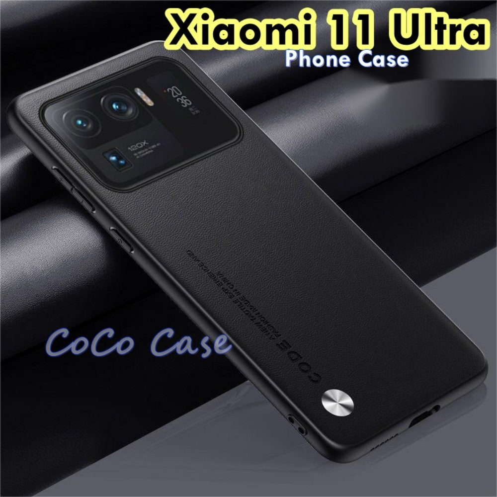 For Xiaomi 11 Ultra Cover Silicone Professional Full Case Classic Simple Solid Color Phone Case Cover sweatproof