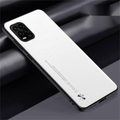 For Xiaomi 10 Youth Edition Cover Silicone Professional Full Case Classic Simple Solid Color Phone Case Cover sweatproof