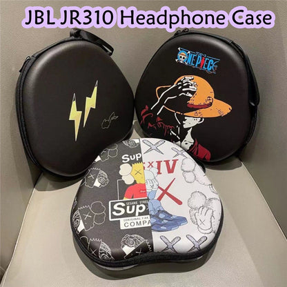 For JOYSEUS B3 Headphone Case Cartoon Creative Patterns Headset Earpads Storage Bag Casing Box