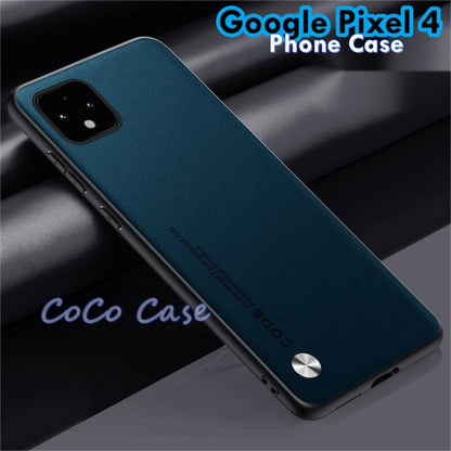 For Google Pixel 4 Cover Silicone Professional Full Case Classic Simple Solid Color Phone Case Cover sweatproof