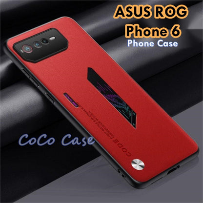For ASUS ROG Phone 6 Cover Silicone Professional Full Case Classic Simple Solid Color Phone Case Cover sweatproof