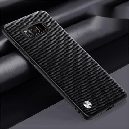 For Samsung Galaxy S8+ Cover Silicone Professional Full Case Classic Simple Solid Color Phone Case Cover sweatproof