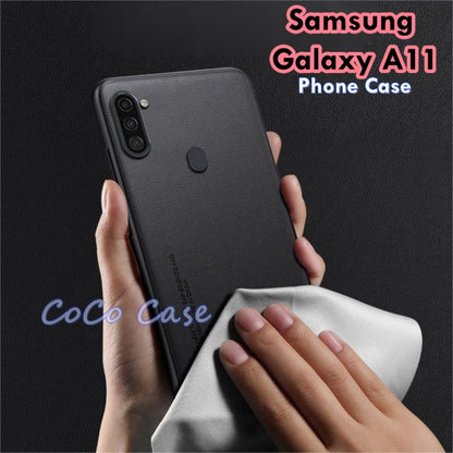 For Samsung Galaxy A11 Cover Silicone Professional Full Case Classic Simple Solid Color Phone Case Cover sweatproof
