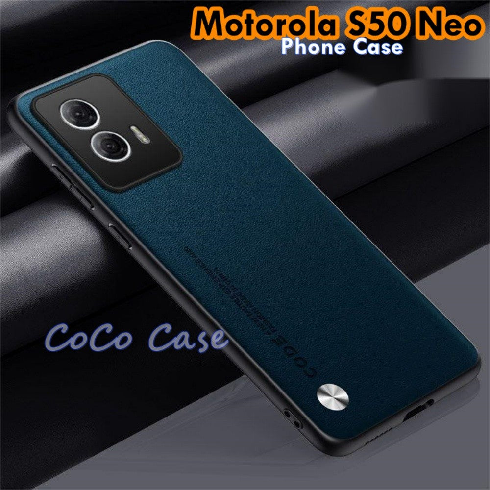 For Motorola S50 Cover Silicone Professional Full Case Classic Simple Solid Color Phone Case Cover sweatproof