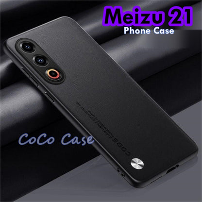 For Meizu 21 Cover Silicone Professional Full Case Classic Simple Solid Color Phone Case Cover sweatproof