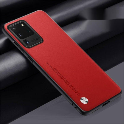 For Samsung Galaxy S20 Ultra Cover Silicone Professional Full Case Classic Simple Solid Color Phone Case Cover sweatproof