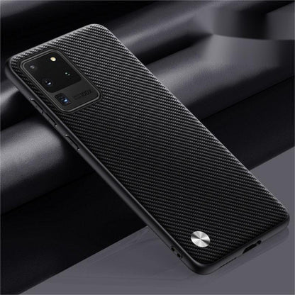 For Samsung Galaxy S20 Ultra Cover Silicone Professional Full Case Classic Simple Solid Color Phone Case Cover sweatproof