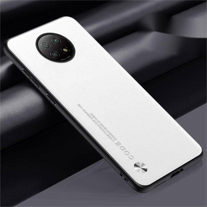 For Redmi Note 9 5G China Edition Cover Silicone Professional Full Case Classic Simple Solid Color Phone Case Cover sweatproof