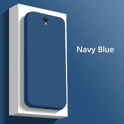 For VIVO Y22S Cover Drop and wear resistant Silicone Full Case Classic Simple Solid Color Phone Case Cover