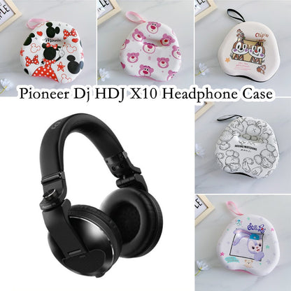 For Pioneer Dj HDJ X10 Headphone Case Cartoon Creative Patterns Headset Earpads Storage Bag Casing Box
