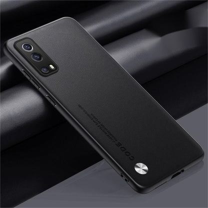 For VIVO Y53S 4G Cover Silicone Professional Full Case Classic Simple Solid Color Phone Case Cover sweatproof