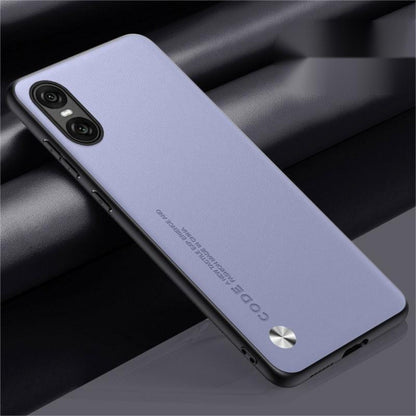 For Sony Xperia 10VI Cover Silicone Professional Full Case Classic Simple Solid Color Phone Case Cover sweatproof
