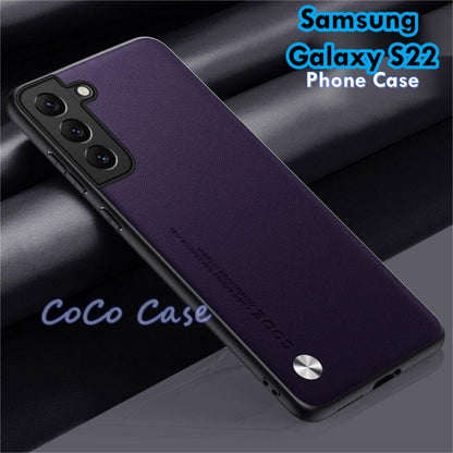 For Samsung Galaxy S22 Cover Silicone Professional Full Case Classic Simple Solid Color Phone Case Cover sweatproof
