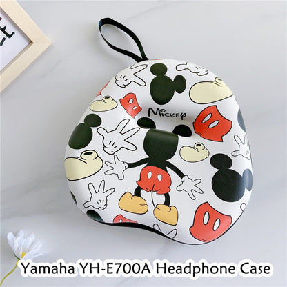 For Yamaha YH-E700A Headphone Case Cool Cartoon Pattern Headset Earpads Storage Bag Casing Box