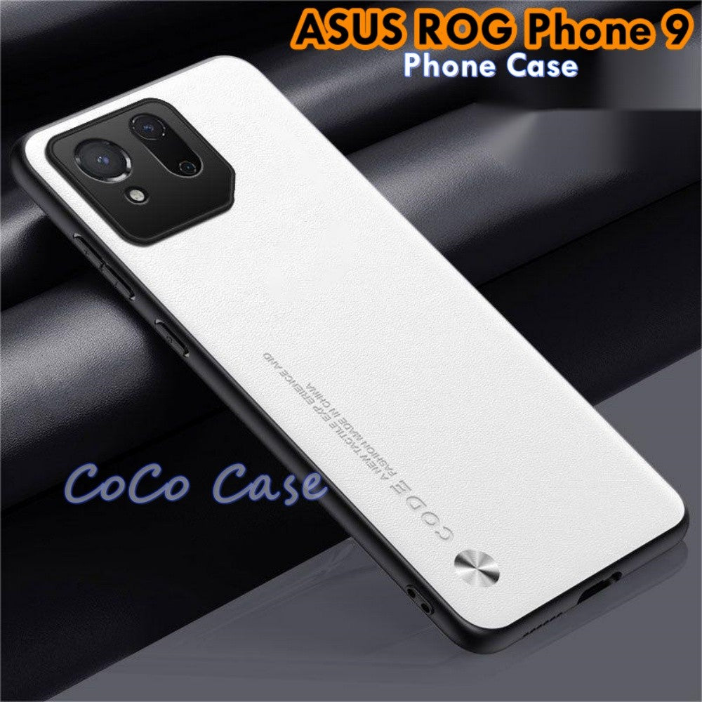 For ASUS ROG Phone 9 Cover Silicone Professional Full Case Classic Simple Solid Color Phone Case Cover sweatproof