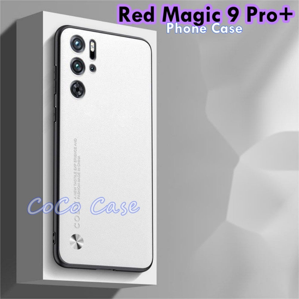 For Red Magic 9 Pro+ Cover Silicone Professional Full Case Classic Simple Solid Color Phone Case Cover sweatproof