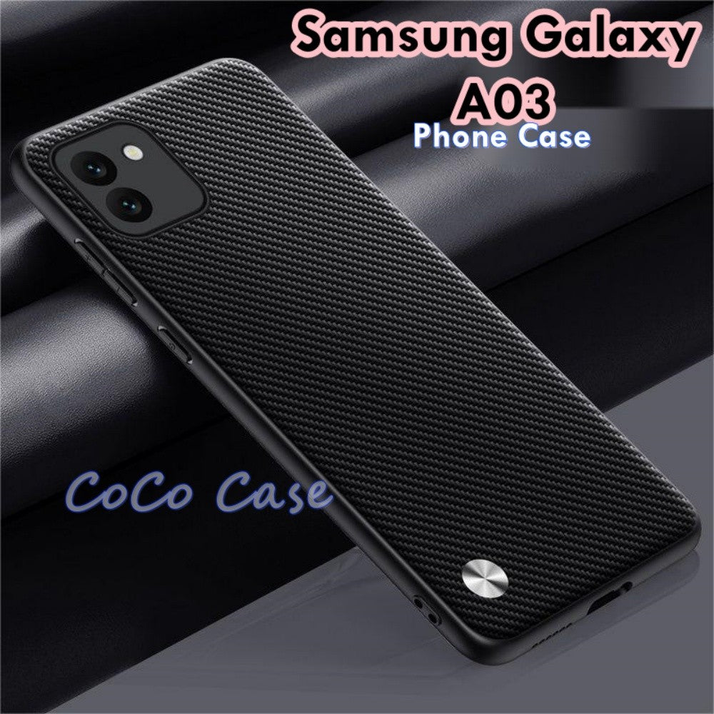 For Samsung Galaxy A03 Cover Silicone Professional Full Case Classic Simple Solid Color Phone Case Cover sweatproof