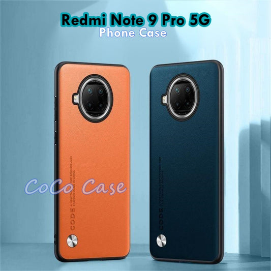 For Redmi Note 9 Pro 5G Cover Silicone Professional Full Case Classic Simple Solid Color Phone Case Cover sweatproof