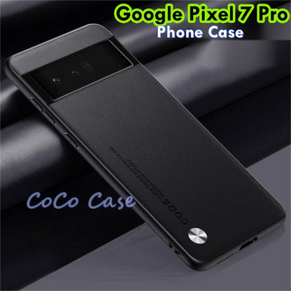 For Google Pixel 7 Pro Cover Silicone Professional Full Case Classic Simple Solid Color Phone Case Cover sweatproof