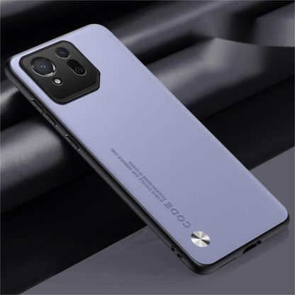 For ASUS ROG Phone 8 Pro Cover Silicone Professional Full Case Classic Simple Solid Color Phone Case Cover sweatproof