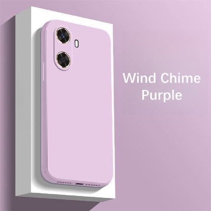For Huawei Enjoy 60 Cover Drop and wear resistant Silicone Full Case Classic Simple Solid Color Phone Case Cover