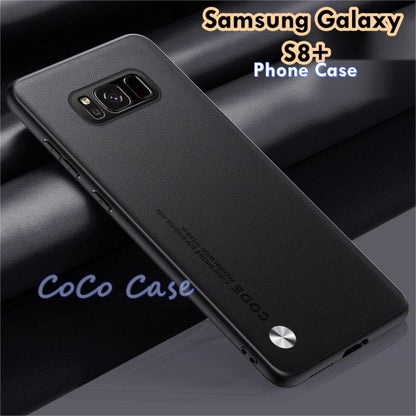 For Samsung Galaxy S8+ Cover Silicone Professional Full Case Classic Simple Solid Color Phone Case Cover sweatproof