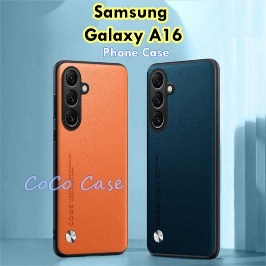 For Samsung Galaxy A16 Cover Silicone Professional Full Case Classic Simple Solid Color Phone Case Cover sweatproof
