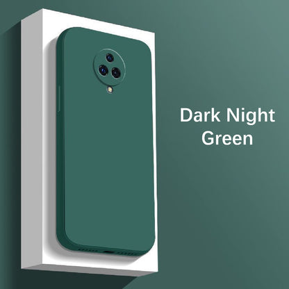 For VIVO NEX3 Cover Drop and wear resistant Silicone Full Case Classic Simple Solid Color Phone Case Cover