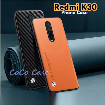 For Redmi K30 Cover Silicone Professional Full Case Classic Simple Solid Color Phone Case Cover sweatproof