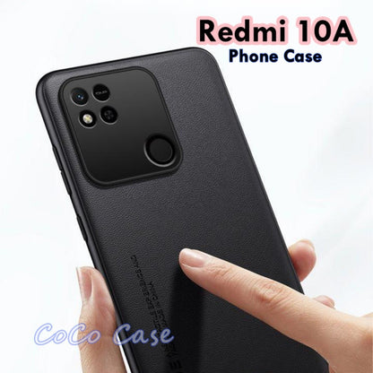 For Redmi 10A Cover Silicone Professional Full Case Classic Simple Solid Color Phone Case Cover sweatproof