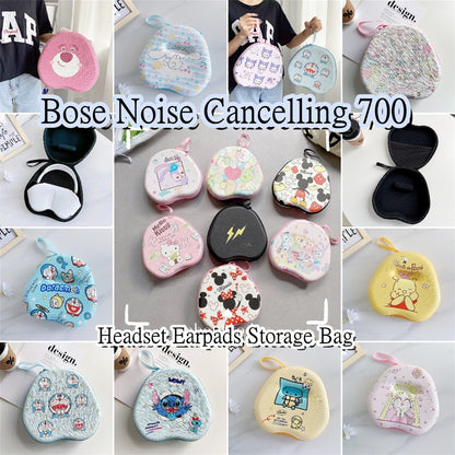 For Bose Noise Cancelling 700 Headphone Case Cartoon Creative Patterns Headset Earpads Storage Bag Casing Box