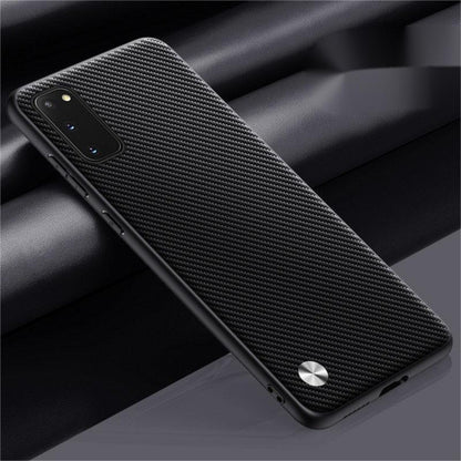 For Samsung Galaxy S20 Cover Silicone Professional Full Case Classic Simple Solid Color Phone Case Cover sweatproof